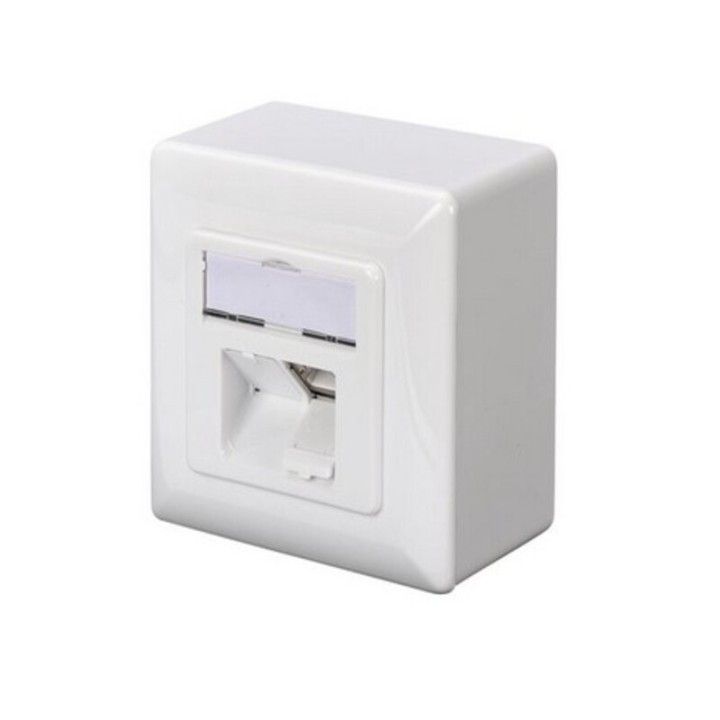 Digitus nadzidna mrežna utičnica 2xRJ45 Cat6E DN-9006-N