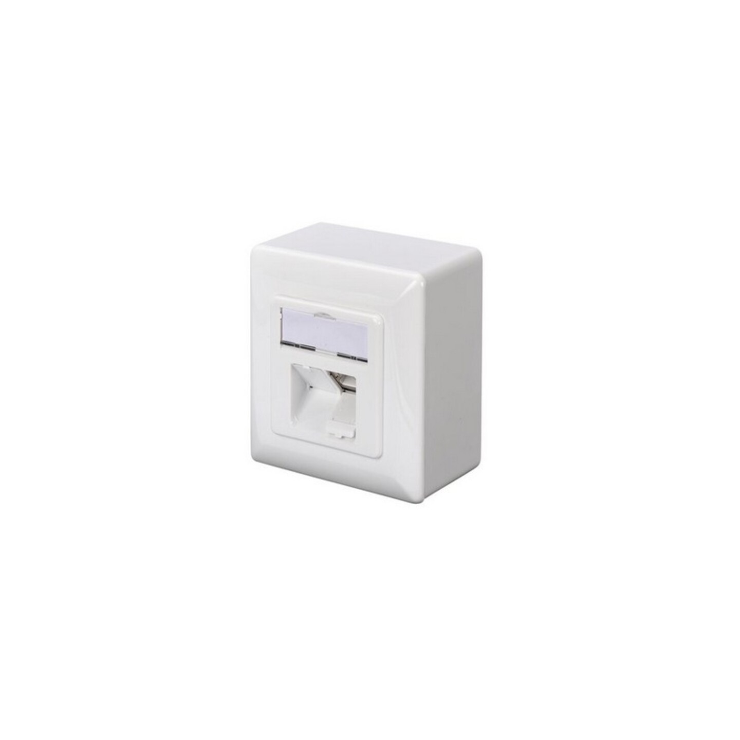 Digitus nadzidna mrežna utičnica 2xRJ45 Cat6E DN-9006-N