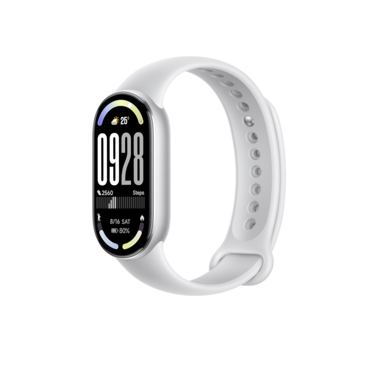 Xiaomi Smart Band Watch 10 srebrni