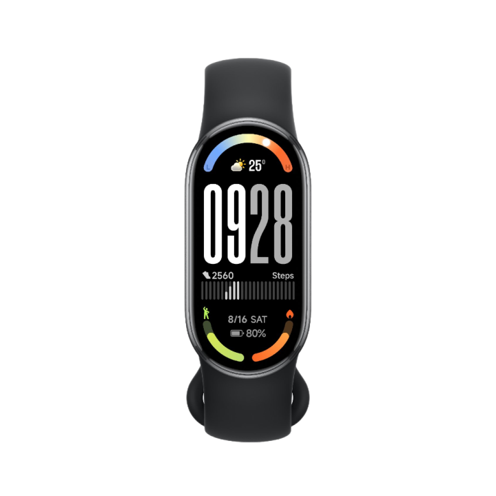 Xiaomi Smart Band Watch 10 crni