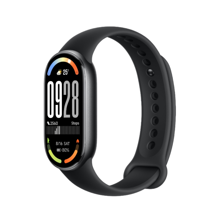 Xiaomi Smart Band Watch 10 crni