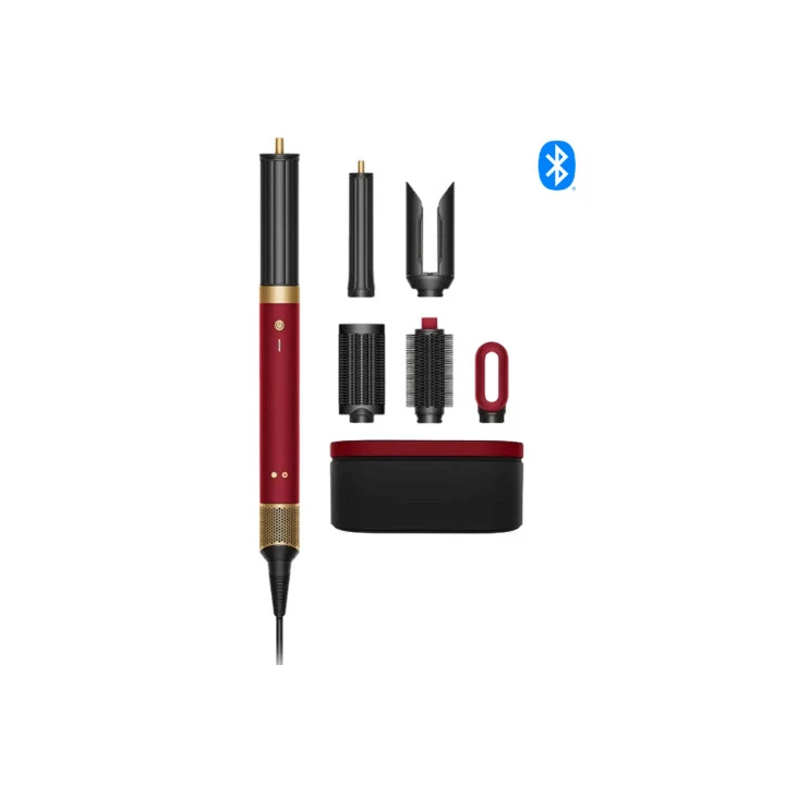 Uvijač za kosu Dyson Airwrap i.d. SE Red velvet/Gold Straight + Wavy