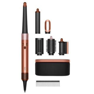 Uvijač za kosu Dyson Airwrap i.d. Amber Silk/Pink Champagne Straight+Wavy Limited Edition