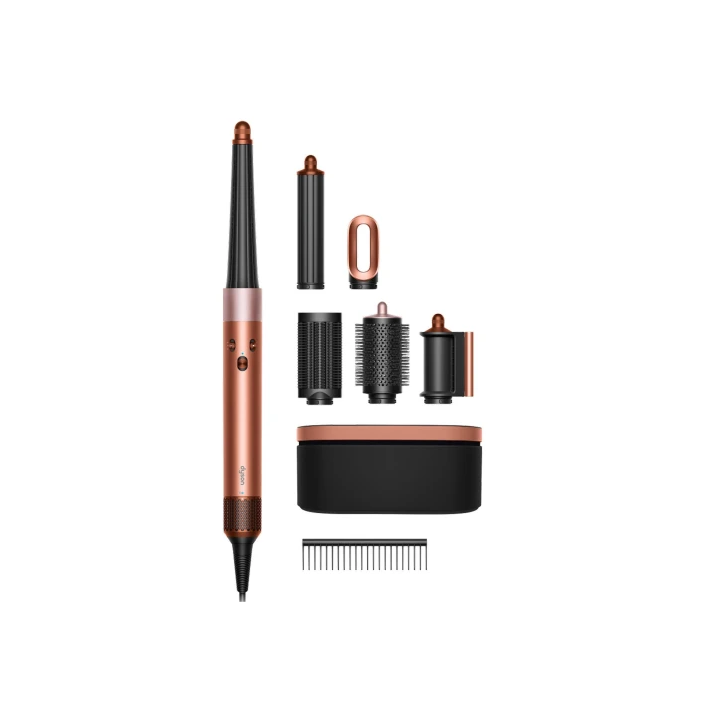 Uvijač za kosu Dyson Airwrap i.d. Amber Silk/Pink Champagne Straight+Wavy Limited Edition