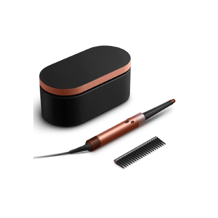 Uvijač za kosu Dyson Airwrap i.d. Amber Silk/Pink Champagne Straight+Wavy Limited Edition