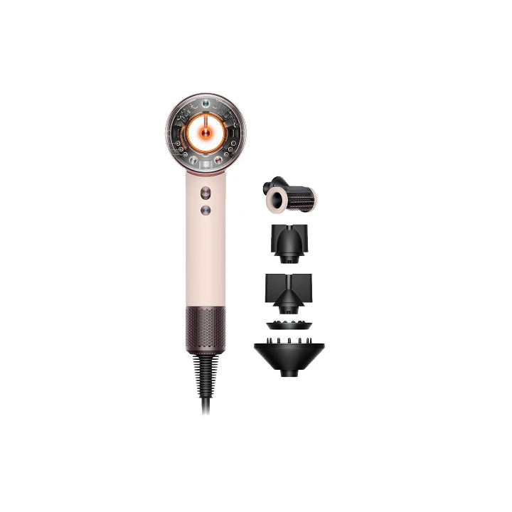 Fen Dyson Supersonic Nural HD16 Ceramic Pink/Rose Gold Straight+Wavy