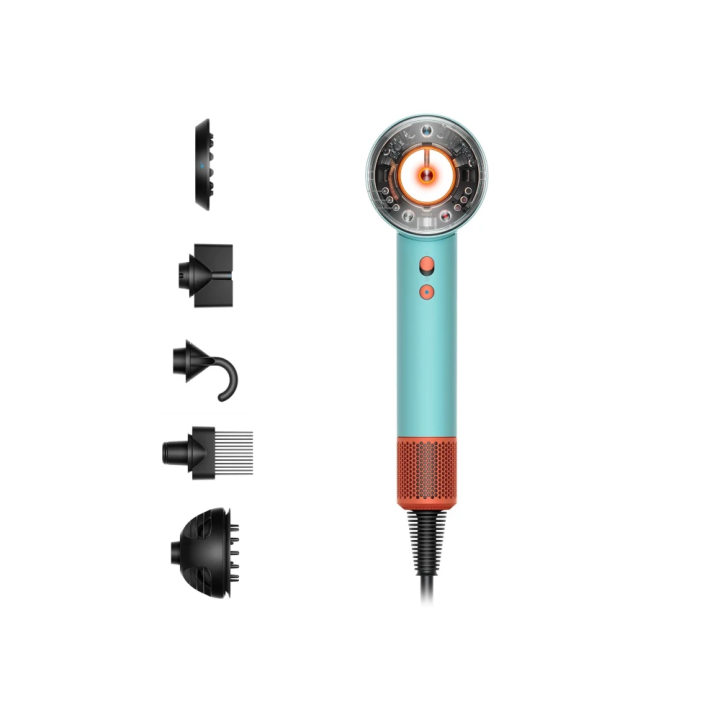 Fen Dyson Supersonic HD16 Nural  Ceramic Patina/Topaz