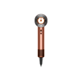 Fen Dyson Supersonic Nural HD16 Amber Silk/Pink Champagne Curly+Coily Limited Edition