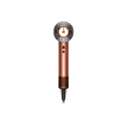 Fen Dyson Supersonic Nural HD16 Amber Silk/Pink Champagne Curly+Coily Limited Edition