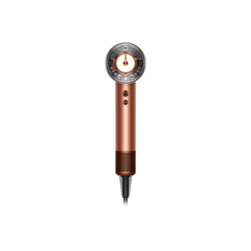 Fen Dyson Supersonic Nural HD16 Amber Silk/Pink Champagne Curly+Coily Limited Edition