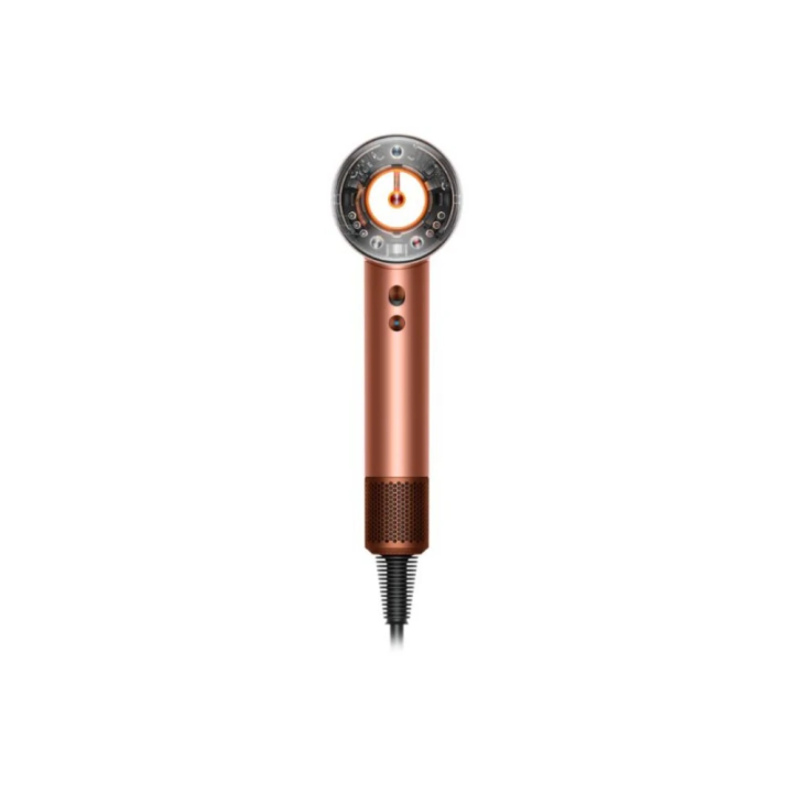 Fen Dyson Supersonic Nural HD16 Amber Silk/Pink Champagne Curly+Coily Limited Edition