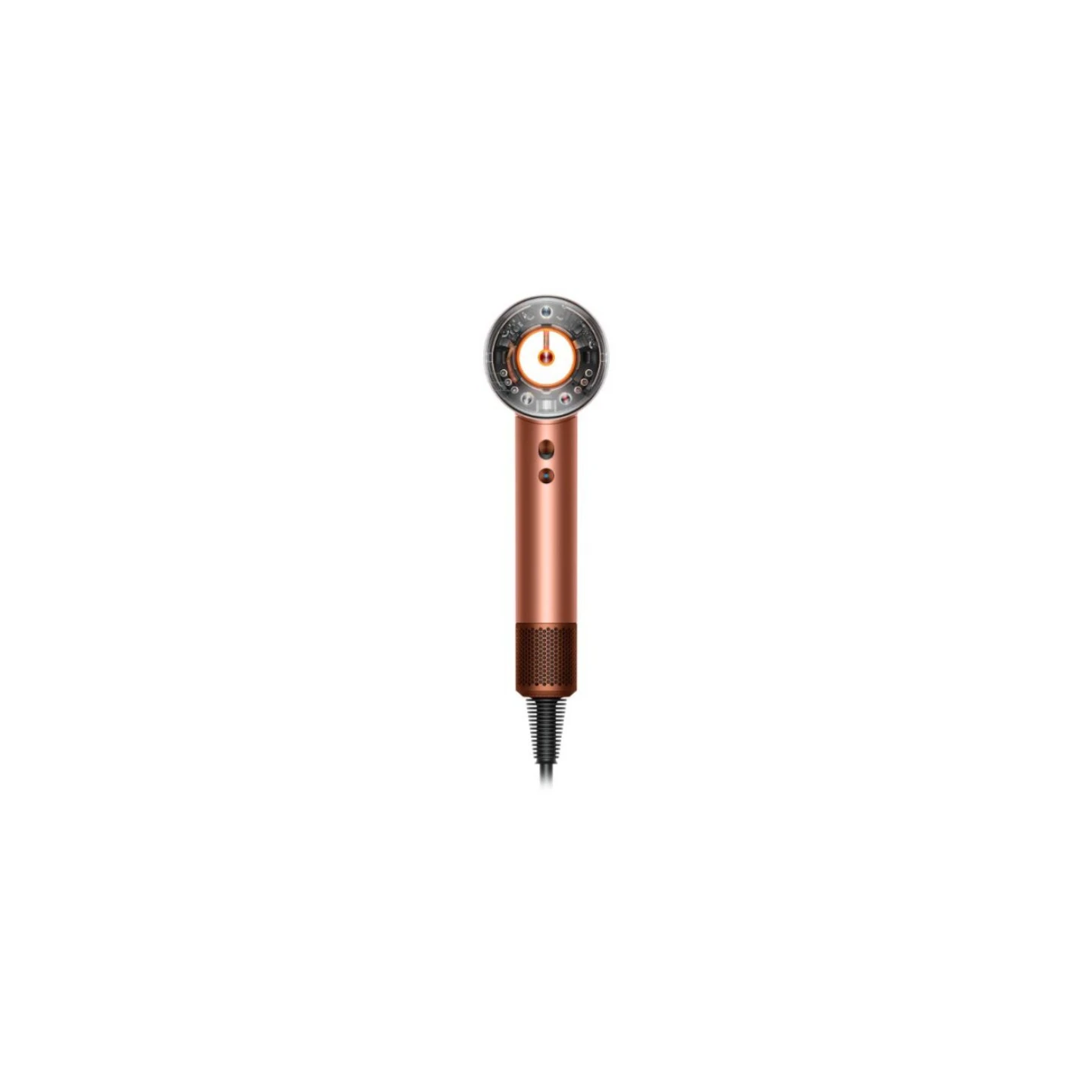 Fen Dyson Supersonic Nural HD16 Amber Silk/Pink Champagne Curly+Coily Limited Edition