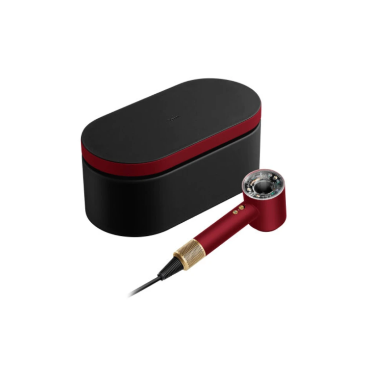 Dyson Supersonic Nural HD16 (493117) Red Velvet/Gold Curly+Coily Limited Edition