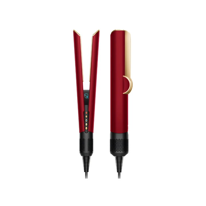 Pegla za kosu Dyson Airstrait  SE Red Velvet/Gold