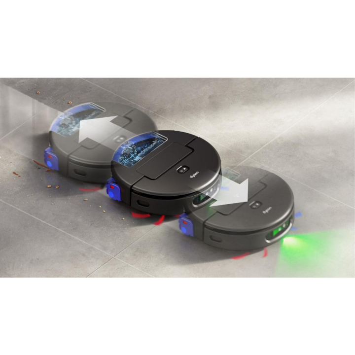 Dyson robotski usisavač Spot+Scrub Ai Black/Blue