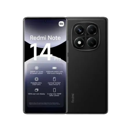 Mobitel Xiaomi Redmi Note 14 PRO 8/256GB, crni