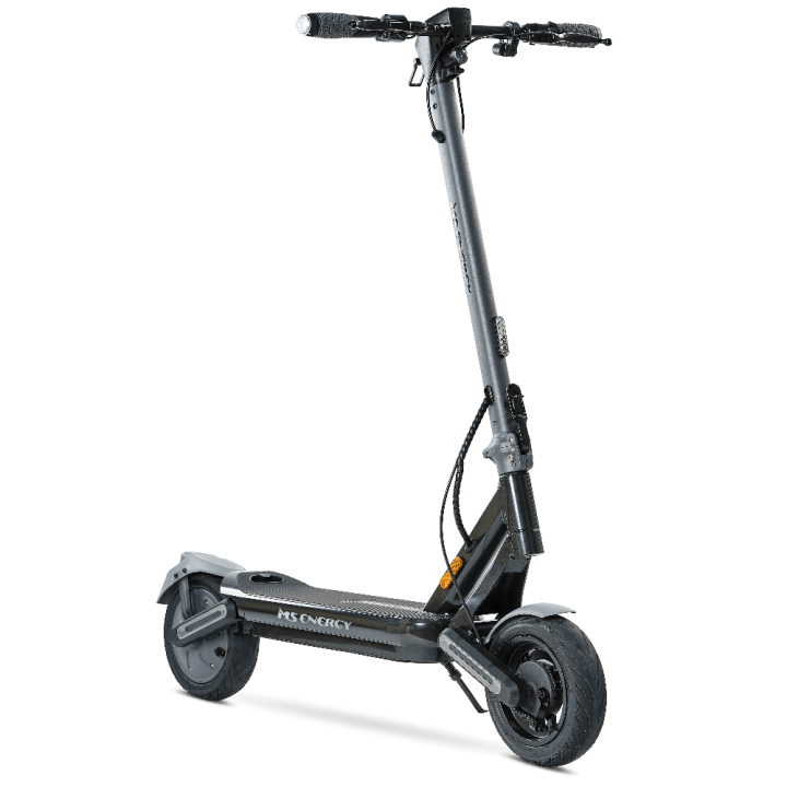 MS ENERGY e-romobil Mentor 500 crni