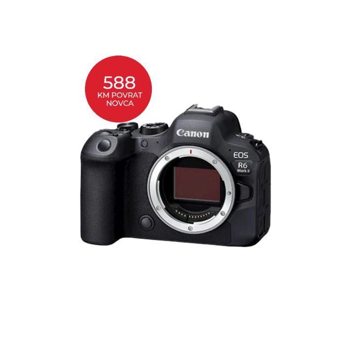 Canon EOS R6 Mark II Body