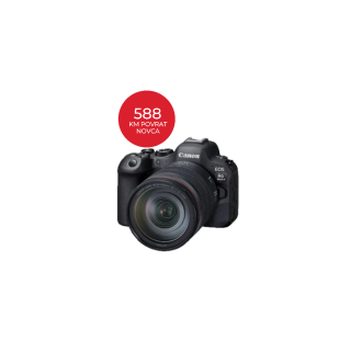 Canon EOS R6 Mark II + RF 24-105mm f/4-7.1 IS STM