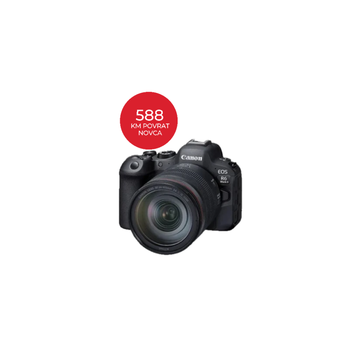 Canon EOS R6 Mark II + RF 24-105mm f/4-7.1 IS STM