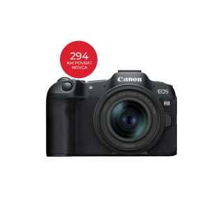 Canon EOS R8 + 24-50mm f/4.5-6.3 IS STM