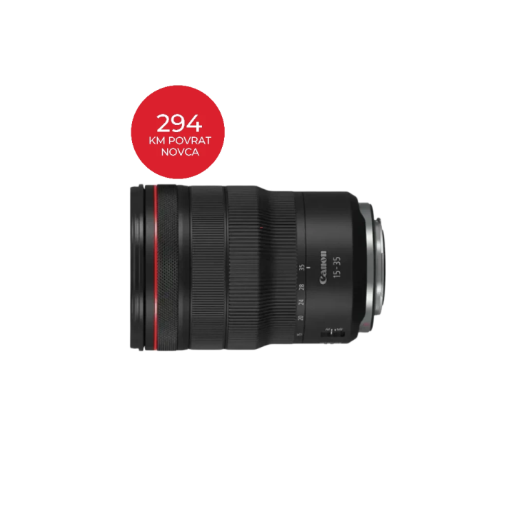 Objektiv Canon RF 15-35mm f/2.8 L IS USM