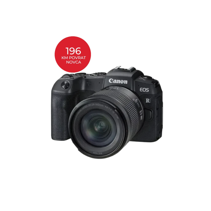 Canon EOS RP + RF 24-105mm
