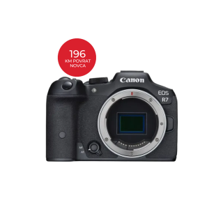 Canon EOS R7 Body – Brz i precizan APS-C fotoaparat | imtec.ba