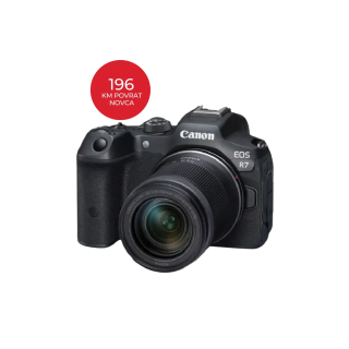 Canon EOS R7 + RF-S 18-150mm IS STM