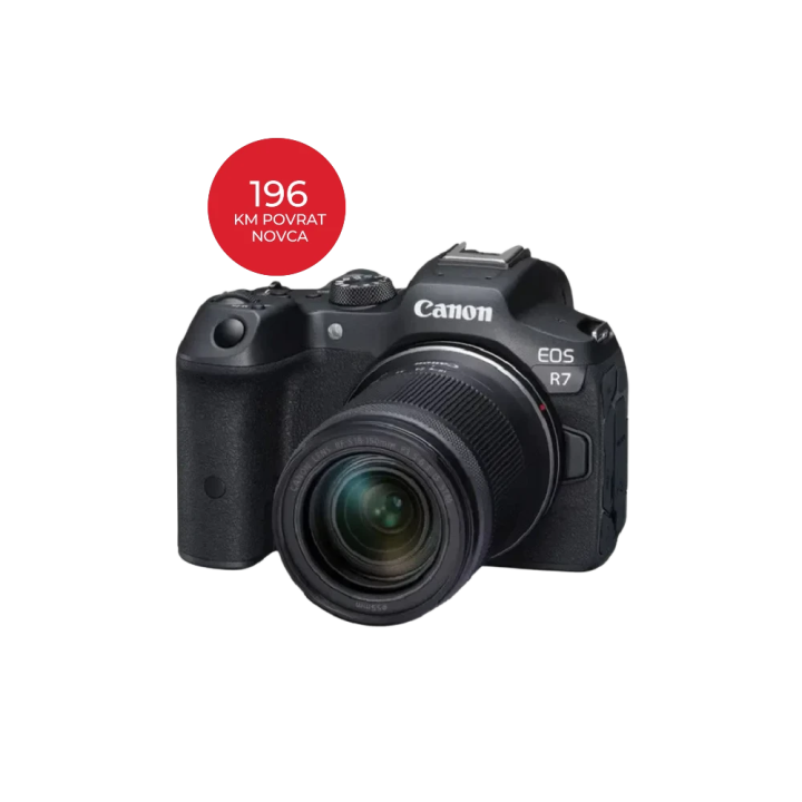 Canon EOS R7 + RF-S 18-150mm IS STM