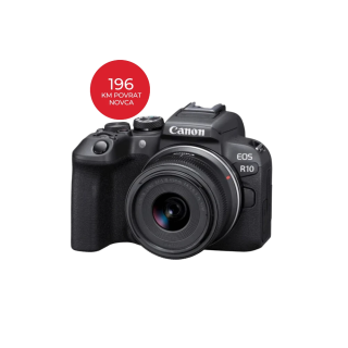 Canon EOS R10 + RF-S 18-45mm IS STM