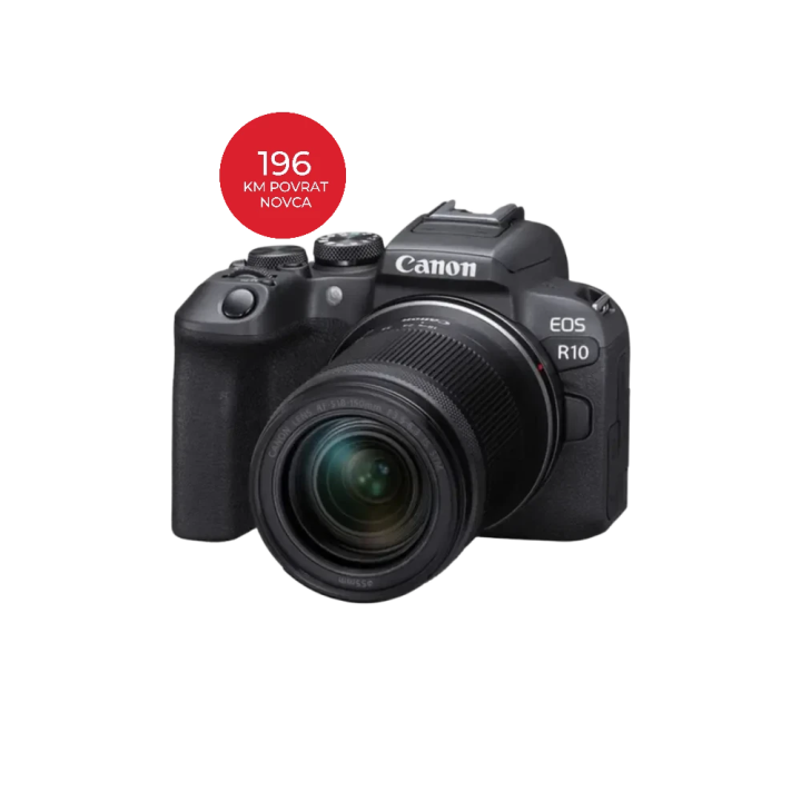 Canon EOS R10 + RF-S 18-150mm IS STM