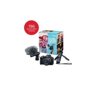 Fotoaparat Canon EOS R50 + RF-S 18-45 Content Creator Kit