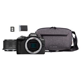 Fotoaparat Canon R50+RF-S18-45 S +BAG+SD