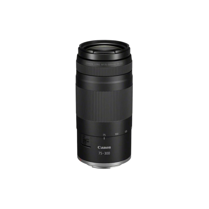 Fotoaparat Canon R50 + RF-S 18-45 + RF 75-300