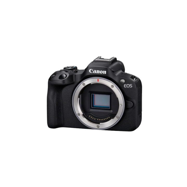 Fotoaparat Canon R50 + RF-S 18-45 + RF 75-300