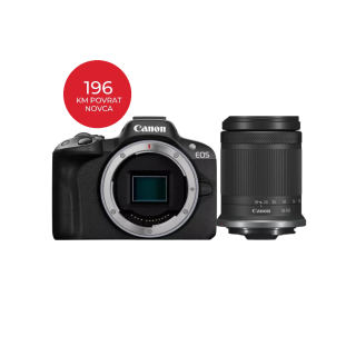 Fotoaparat Canon EOS R50 + RF-S 18-150mm