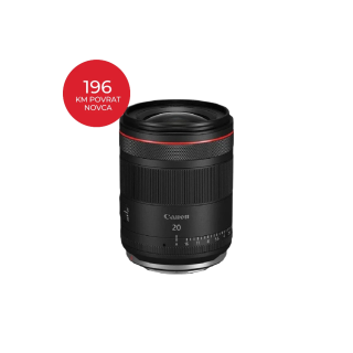 Canon RF 20mm F1.4L VCM