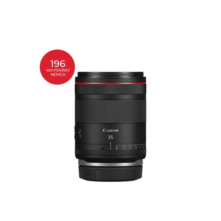 Canon RF 35mm F1.4 L VCM