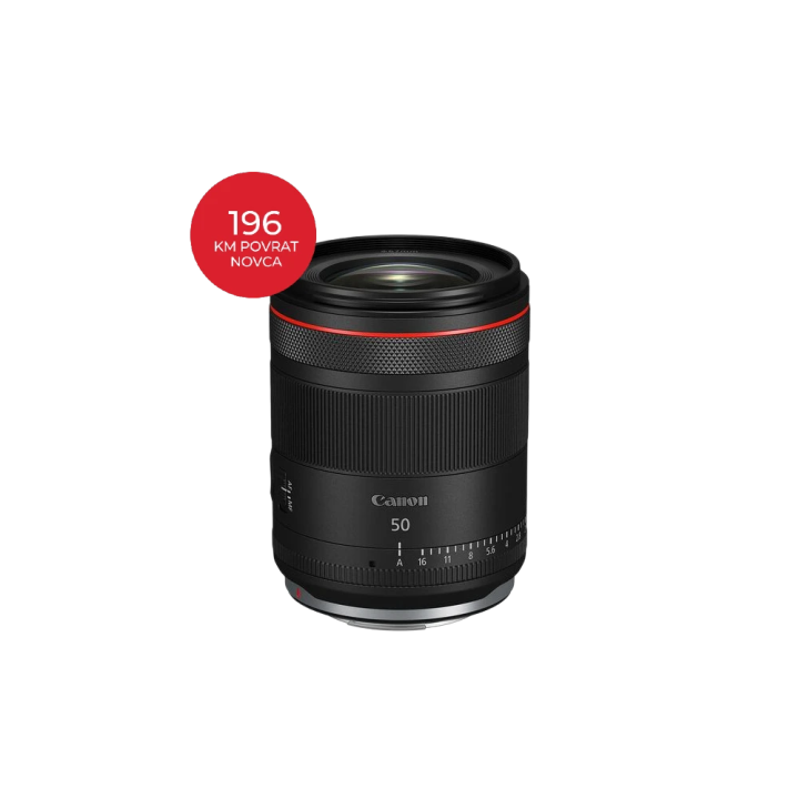 Canon RF 50mm F1.4L VCM