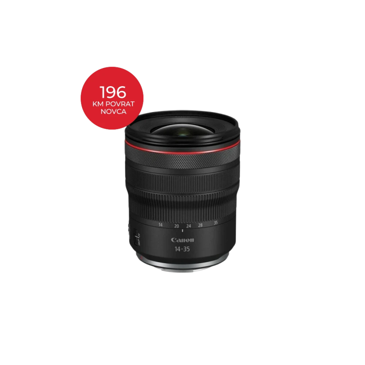 Objektiv Canon RF 14-35mm f/4L IS USM