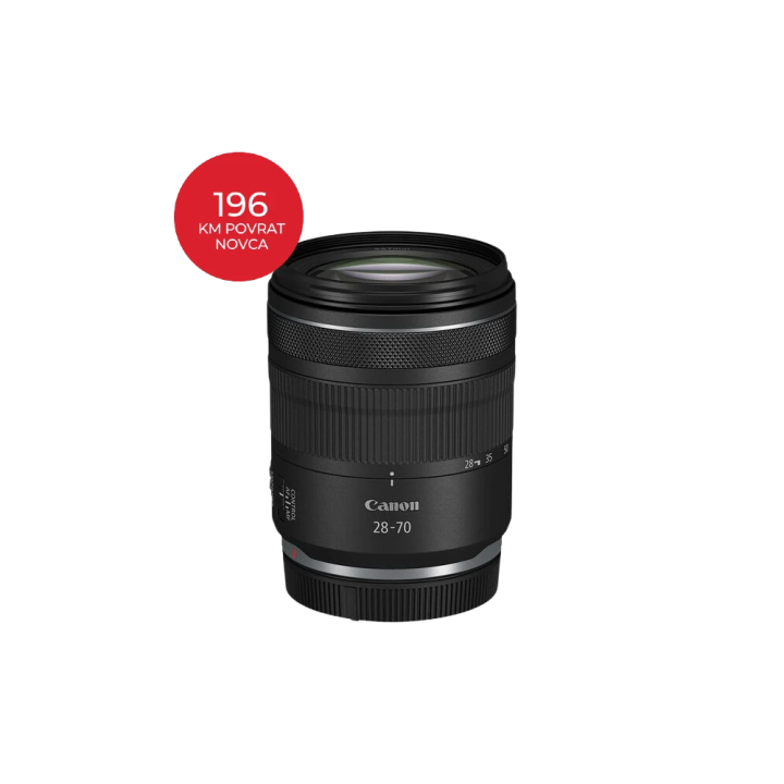 Objektiv Canon RF 28-70mm F2.8 IS STM