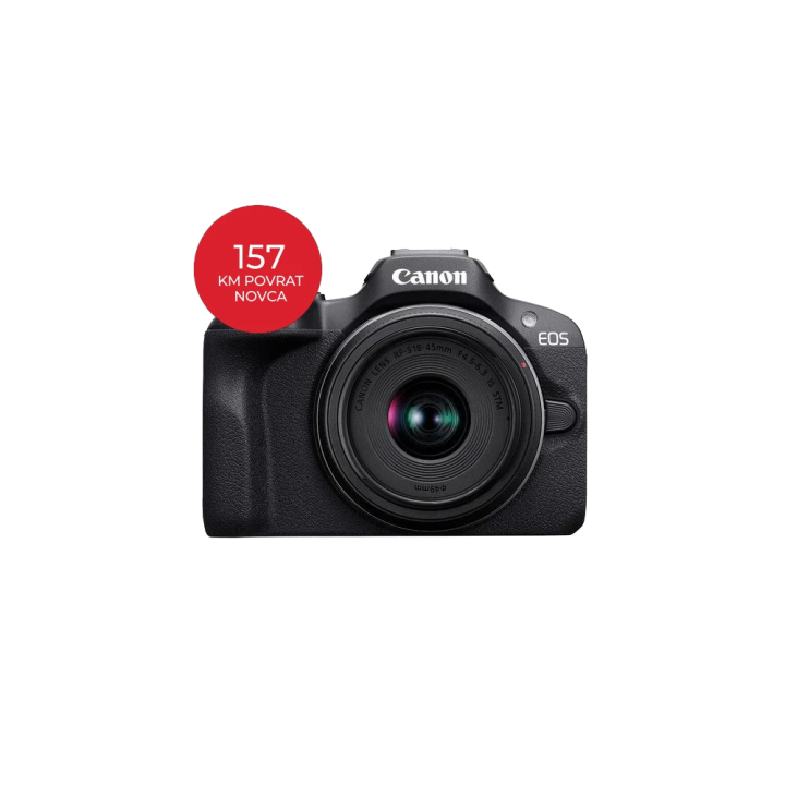 Canon EOS R100 + 18-45mm