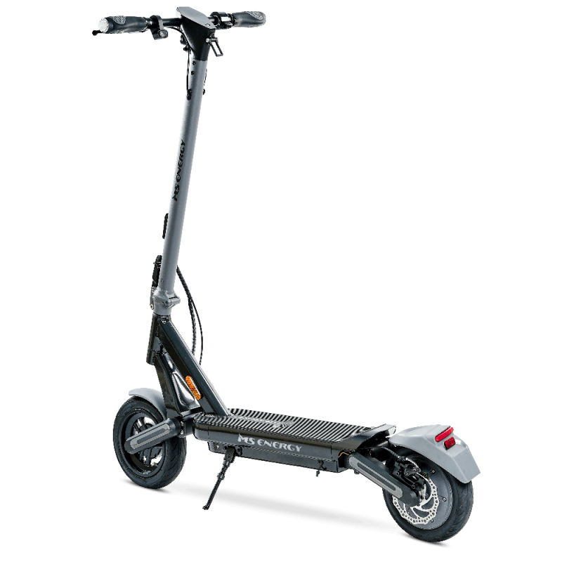 MS ENERGY e-romobil Mentor 500 crni Gratis GIVOVA Ruksak i MS Kaciga MSH-200-L