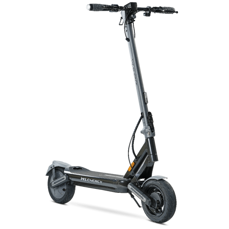 MS ENERGY e-romobil Mentor 500 crni Gratis GIVOVA Ruksak i MS Kaciga MSH-200-L