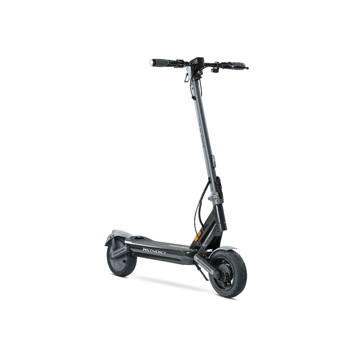 MS ENERGY e-romobil Mentor 500 crni Gratis GIVOVA Ruksak i MS Kaciga MSH-200-L