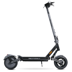 MS ENERGY e-romobil Mentor 500 crni Gratis GIVOVA Ruksak i MS Kaciga MSH-200-L