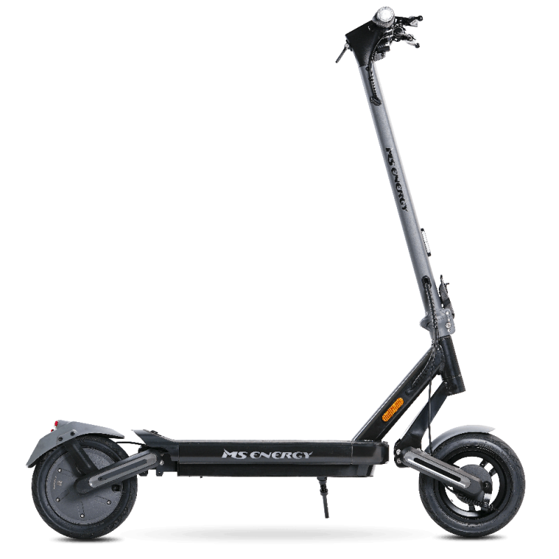 MS ENERGY e-romobil Mentor 500 crni Gratis GIVOVA Ruksak i MS Kaciga MSH-200-L