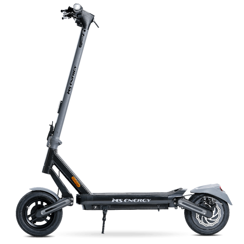 MS ENERGY e-romobil Mentor 500 crni Gratis GIVOVA Ruksak i MS Kaciga MSH-200-L