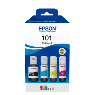 EPSON Tinta  EcoTank 101 4-colour (C13T03V64A)